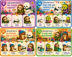 Vista previa - Unidades / Secuencias / Situaciones de Aprendizaje - Qué puedo hacer? TEA primaria infantil educación inclusiva - página 3