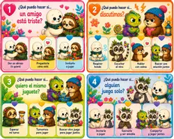 Vista previa - Unidades / Secuencias / Situaciones de Aprendizaje - Qué puedo hacer? TEA primaria infantil educación inclusiva - Portada