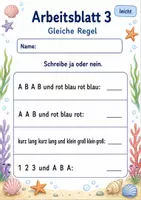 Vorschau - Arbeitsblätter - Muster und Strukturen Klasse 3 | Mathematik Klasse 3 | 6 Arbeitsblätter als PDF - Seite 3