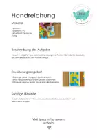 Vorschau - Arbeitsblätter - Plattenleger - Legespass für Kindergarten und Unterstufe - Seite 1