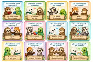 Vista previa - Unidades / Secuencias / Situaciones de Aprendizaje - Habilidades sociales TEA primaria infantil inclusivo - página 3