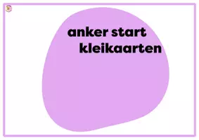 Voorbeeld - Anker start - woordkaarten - Pagina 1