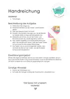 Vorschau - Arbeitsblätter - Origamirätsel - für Kindergarten und Unterstufe - Seite 1
