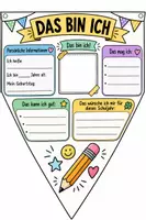 Vorschau - Unterrichtsreihen - Das bin ich! – Kennenlernen & erste Schulwoche - Deckblatt