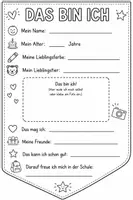 Vorschau - Unterrichtsreihen - Das bin ich! – Kennenlernen & erste Schulwoche - Seite 2