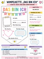 Vorschau - Unterrichtsreihen - Das bin ich! – Kennenlernen & erste Schulwoche - Seite 3