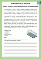 Vorschau - Stundenentwürfe - La agricultura andaluza - Gruppenpuzzle - Deckblatt