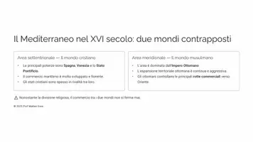 anteprima - Presentazioni / Lavagne - I Turchi, l'Impero Ottomano, Solimano e Battaglia di Lepanto - Pagina 2