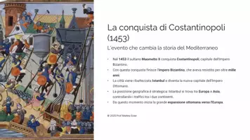 anteprima - Presentazioni / Lavagne - I Turchi, l'Impero Ottomano, Solimano e Battaglia di Lepanto - Pagina 3