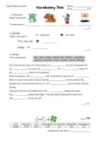 Vorschau - Test - Vocabulary Test - CM6: Dos and Don`ts - Seite 2