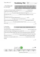 Vorschau - Test - Materialpaket - Vocabulary Tests Camden Market 6 - Seite 3