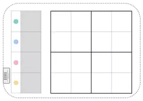 Vorschau - Aufgabenkarten - Sudoku - für Kindergarten und Unterstufe - Seite 2