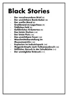 Vorschau - Arbeitsblätter - Knobelgeschichten im Chemielabor - Seite 1