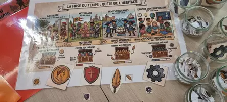 Aperçu - Apprentissages en autonomie - Gestion du comportement : Système de "Pièces Trésors" : périodes historiques - Page de couverture