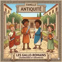 Aperçu - Apprentissages en autonomie - Projet "Voyageurs du Temps" : Cartes Énigmes, Familles Historiques et étiquettes prénoms - Page 3
