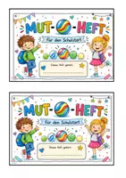 Vorschau - Arbeitsblätter - Mut-Murmel-Heft – Einschulung | Erster Schultag | Gefühle & Selbstvertrauen | 1. Klasse - Seite 2
