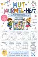 Vorschau - Arbeitsblätter - Mut-Murmel-Heft – Einschulung | Erster Schultag | Gefühle & Selbstvertrauen | 1. Klasse - Seite 1