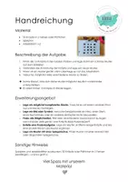 Vorschau - Arbeitsblätter - Rondellenmuster - für Kindergarten und Unterstufe - Seite 1