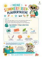 Vorschau - Anderer Materialtyp - Sommerferien-Plaudertasche Koalaklasse - Seite 1
