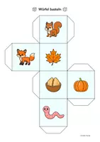 Vorschau - Spiele - Herbst - Wortschatzwürfel - Seite 2