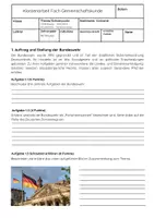 Vorschau - Arbeitsblätter - Wehrpflicht und Bundeswehr Politik Klassenarbeit - Seite 1