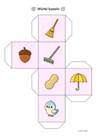 Vorschau - Spiele - Herbst - Wortschatzwürfel - Seite 3