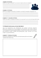 Vorschau - Arbeitsblätter - Wehrpflicht und Bundeswehr Politik Klassenarbeit - Seite 3