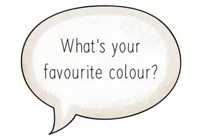 Vorschau - Arbeitsblätter - Colours - Class Survey + Sprachliche Mittel - Seite 3