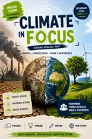Vorschau - Stundenentwürfe - Climate in Focus – Ready-to-use Englischstunde zum Thema Klimawandel (Sekundarstufe I) - Deckblatt