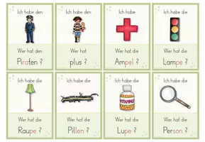 Vorschau - Spiele - Lesespiel P p | passend zu Flex und Flora | Klasse 1 - Seite 3