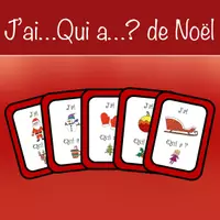 Aperçu - Jeux - J'ai...Qui a...? de Noël - Page de couverture