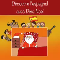 Aperçu - Jeux - Découvre l'espagnol avec Père Noël - Page de couverture