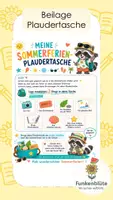 Vorschau - Anderer Materialtyp - Sommerferien - Plaudertasche Waschbärklasse - Deckblatt