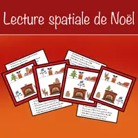 Aperçu - Jeux - Lecture spatiale de Noël - Page de couverture