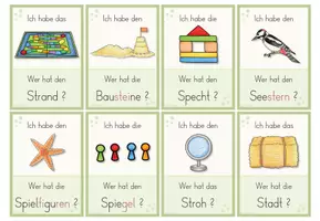 Vorschau - Spiele - Lesespiel Sp sp und St st | passend zu Flex und Flora | Klasse 1 - Seite 3