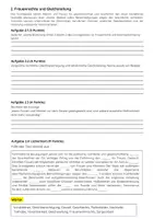 Vorschau - Arbeitsblätter - Feminismus und Frauenrechte Sozialkunde Klassenarbeit - Seite 2