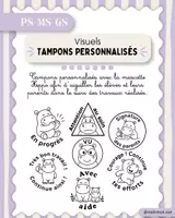 Aperçu - Outils du professeur - Visuel - Tampon - Page de couverture