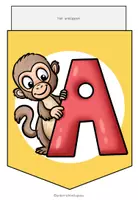 Vorschau - Poster - Buchstaben (Alphabet) - Wimpelkette - Seite 1