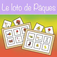 Aperçu - Jeux - Le loto de Pâques - Page de couverture