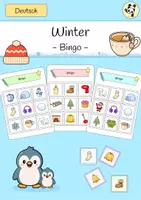 Vorschau - Spiele - Winter BINGO - Deckblatt