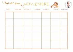 Vista previa - Decoración del aula - Calendario curso 2026/2027 - página 2