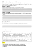 Vorschau - Arbeitsblätter - Kommunalpolitik Klassenarbeit: Gemeinde & Gemeinderat Klasse 10 - Seite 2