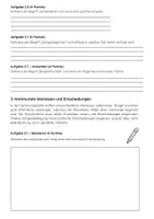 Vorschau - Arbeitsblätter - Kommunalpolitik Klassenarbeit: Gemeinde & Gemeinderat Klasse 10 - Seite 3