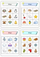 Vorschau - Spiele - Winter BINGO - Seite 2