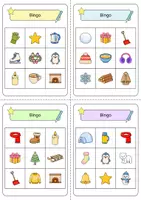 Vorschau - Spiele - Winter BINGO - Seite 3