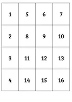Voorbeeld - Vissen kalender - Pagina 1