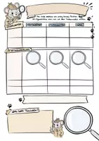 Vorschau - Arbeitsblätter - Teilchenmodell Teil 2: Eigenschaften in der Modellvorstellung - Sketchnote/Arbeitsblatt/Poster für das Fach Physik - Seite 1