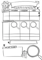 Vorschau - Arbeitsblätter - Teilchenmodell Teil 2: Eigenschaften in der Modellvorstellung - Sketchnote/Arbeitsblatt/Poster für das Fach Physik - Seite 3
