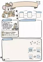 Vorschau - Arbeitsblätter - Aggregatzustände Teil 2: Diagramm und Energie - Sketchnote/Arbeitsblatt/Poster für das Fach Physik - Seite 1