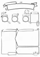 Vorschau - Arbeitsblätter - Aggregatzustände Teil 7: Zusammenfassung (Eigenschaften, Übergänge, Verdunsten, Diagramm, Erklärungen mit Energie, veränderte Schmelzpunkte und Siedepunkte) - Sketchnote/Arbeitsblatt/Poster für das Fach Physik - Seite 3